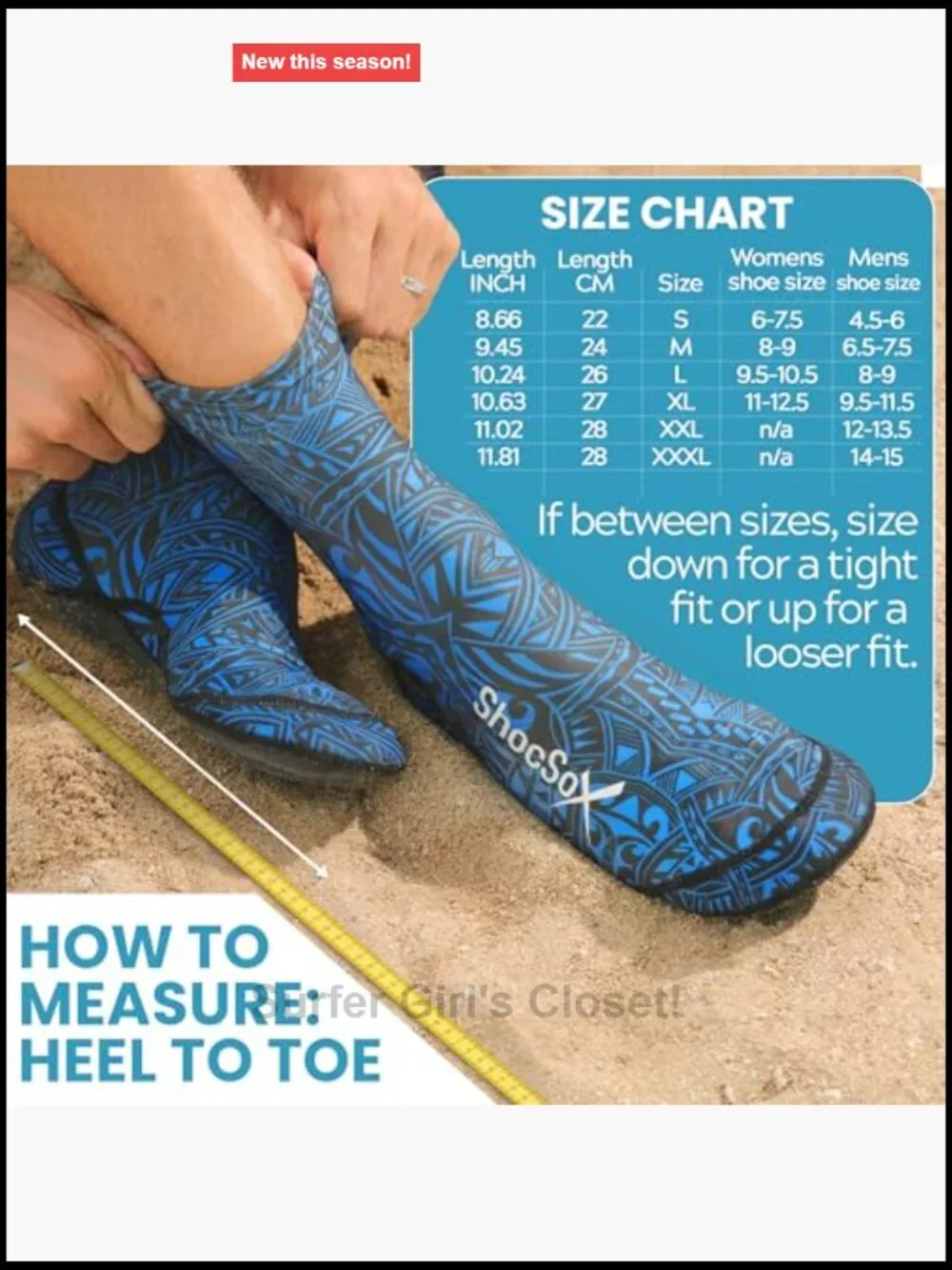 N/A sand socks